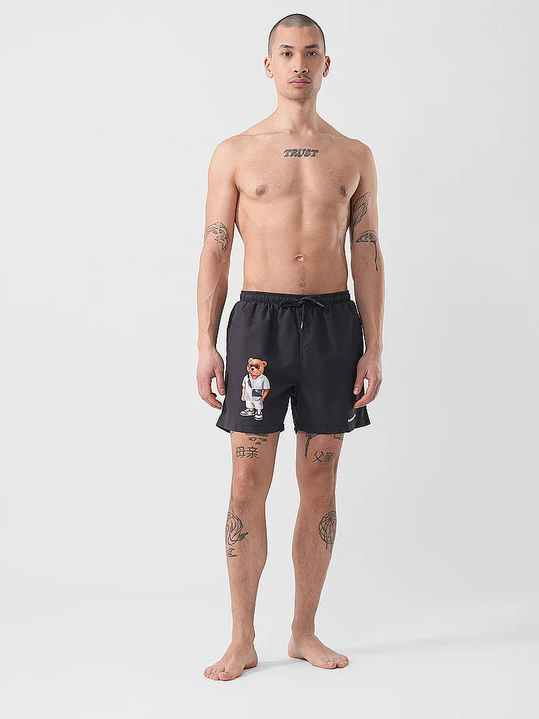 BARON FILOU Badeshorts  schwarz   L herren 2